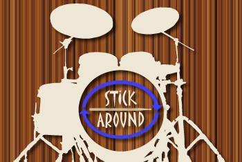 Stick Around logo