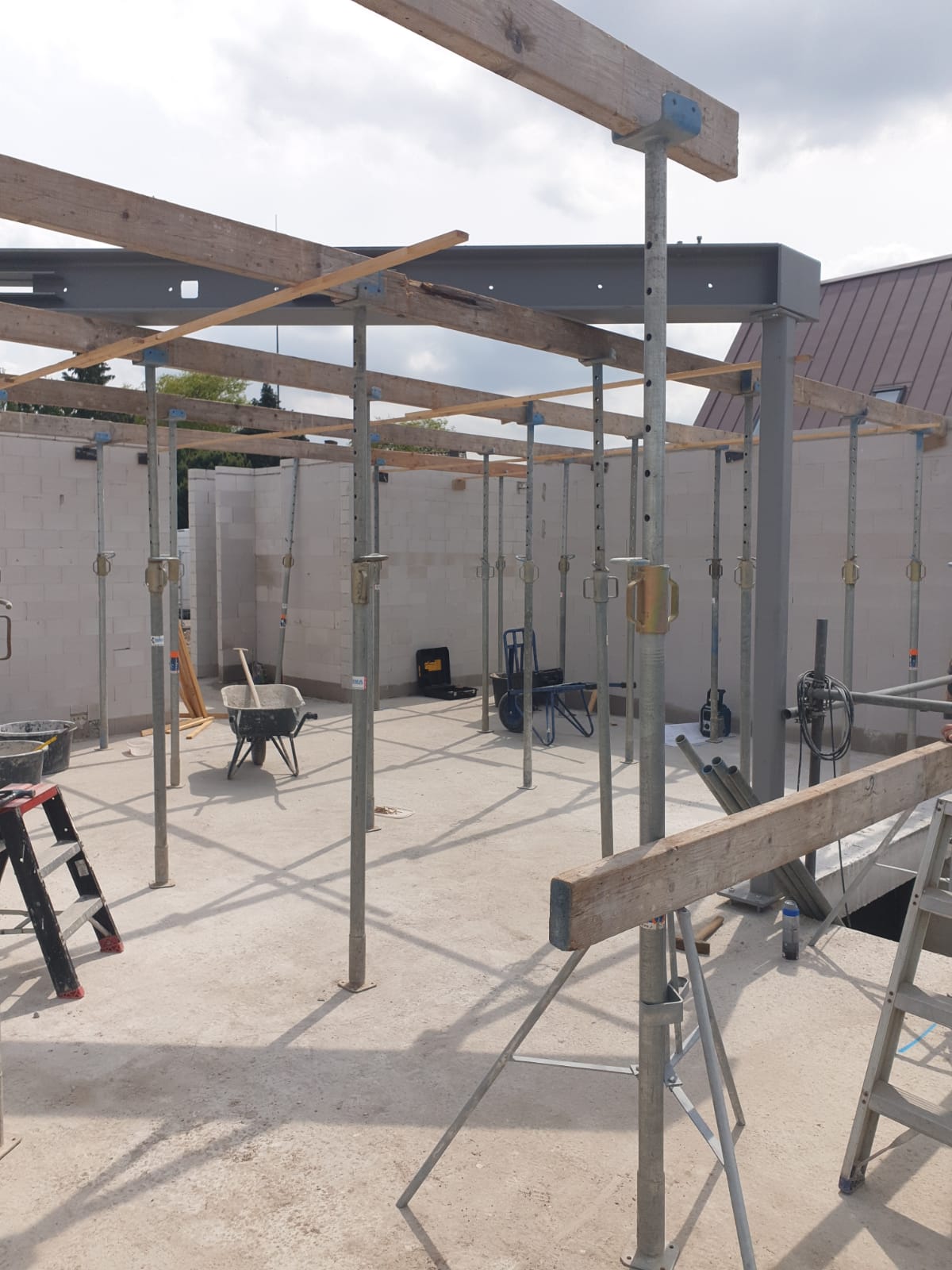 Op de bouw foto 1
